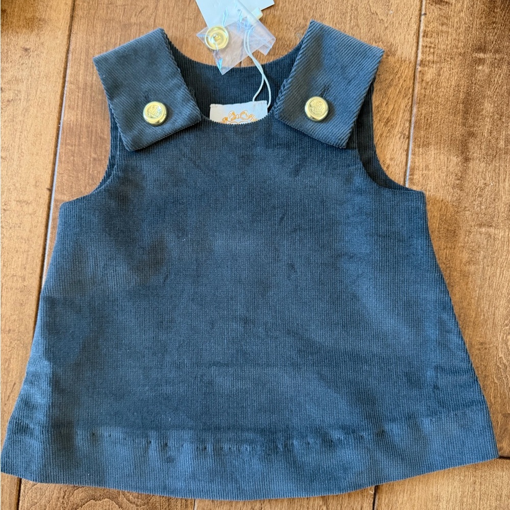 The Beaufort Bonnet Company Juliet Jumper - Corduroy